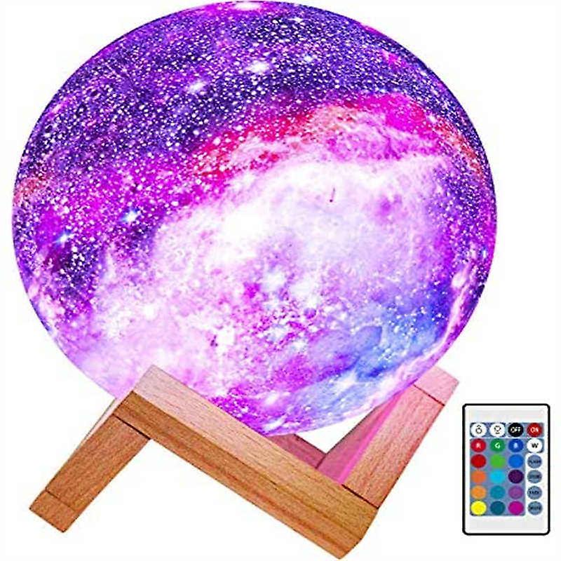 Kids Night Led 3d Rechargable Galaxy Light