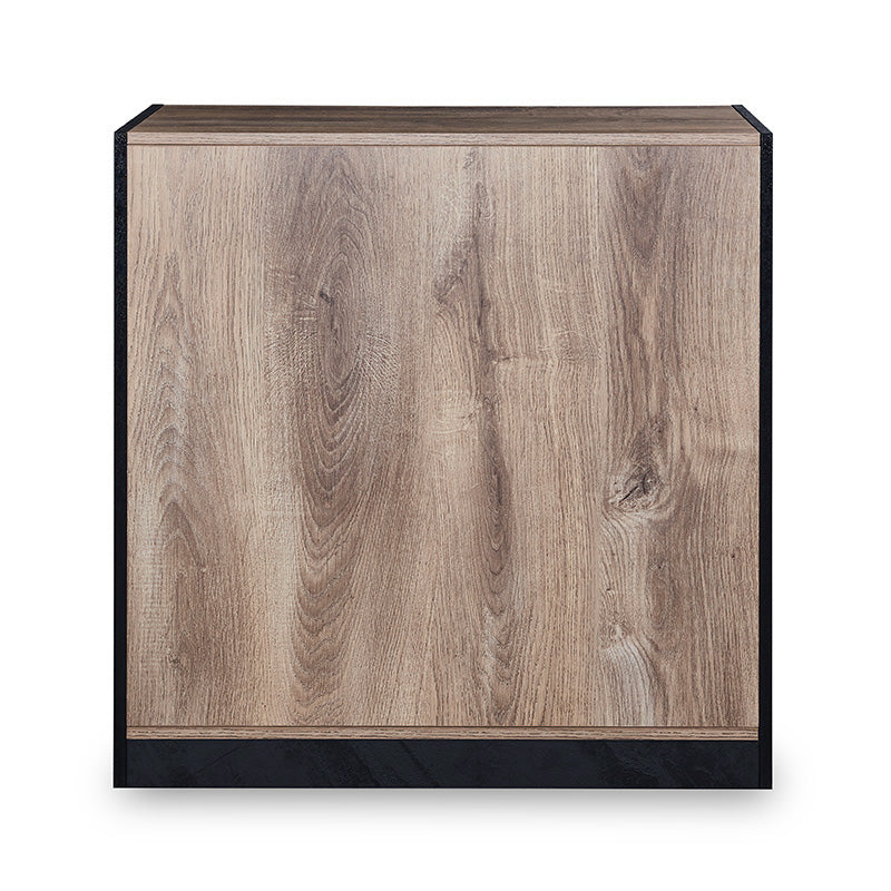 ARTO Credenza Cabinet 80cm - Warm Oak & Black