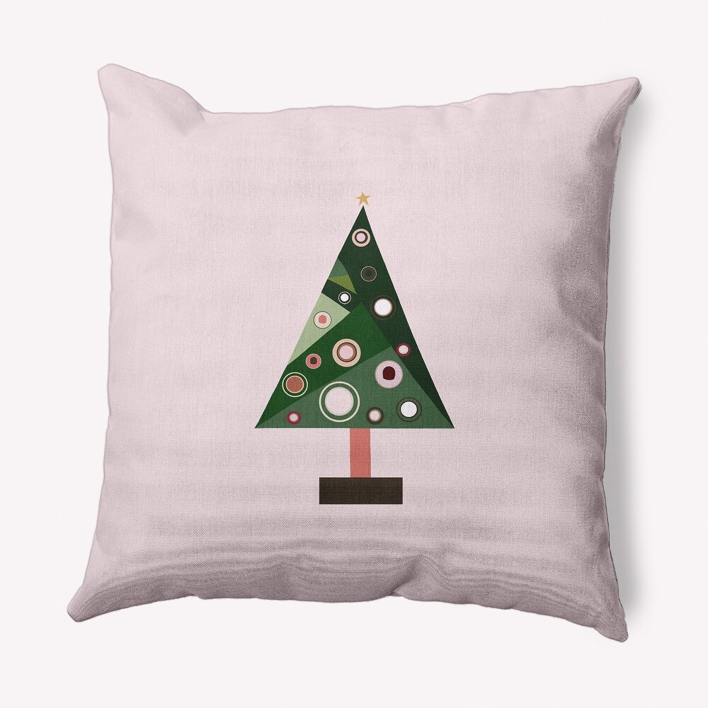 Crazy Christmas Outdoor Throw Pillow