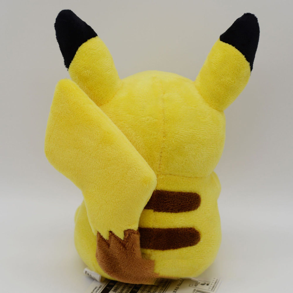 Takara Tomy Pokemon Pichu Plush Lovely Pikachu Juvenile Version Evolution Toy Hobby Collection Doll Kawaii Gift for Girl