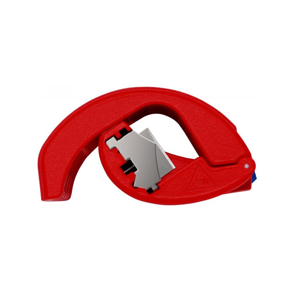 Knipex BiX Cutter For Plastic Pipes and Sealing Sleeves 72mm