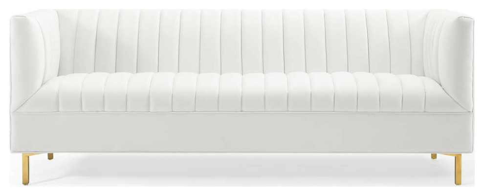 Bryher Channel Sofa   Contemporary   Sofas   by HedgeApple  Houzz