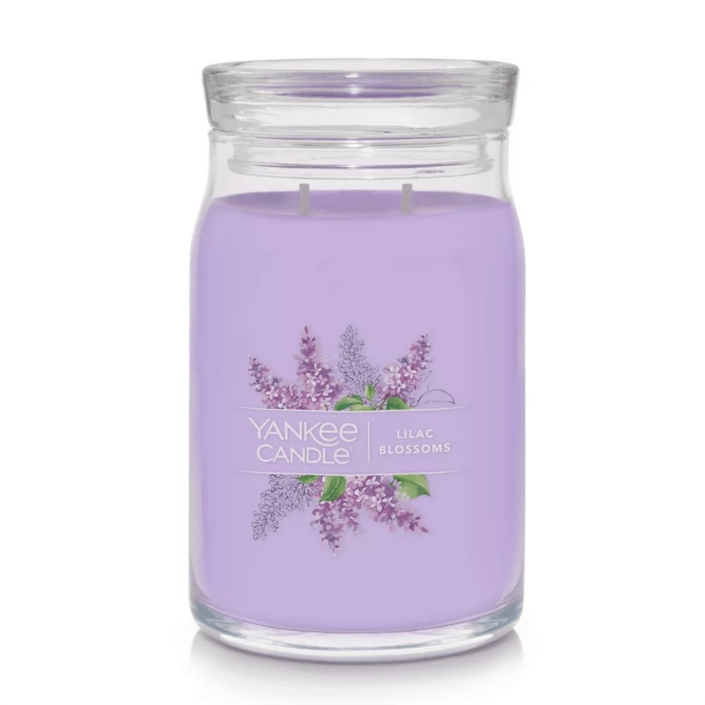 Yankee Candle  Signature Large Jar Candle in Lilac Blossoms