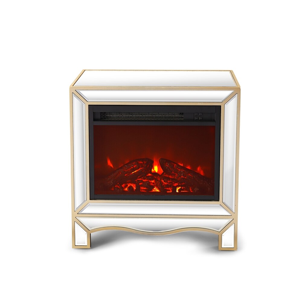 Amelia Electric Heating Fireplace   W 23.2\