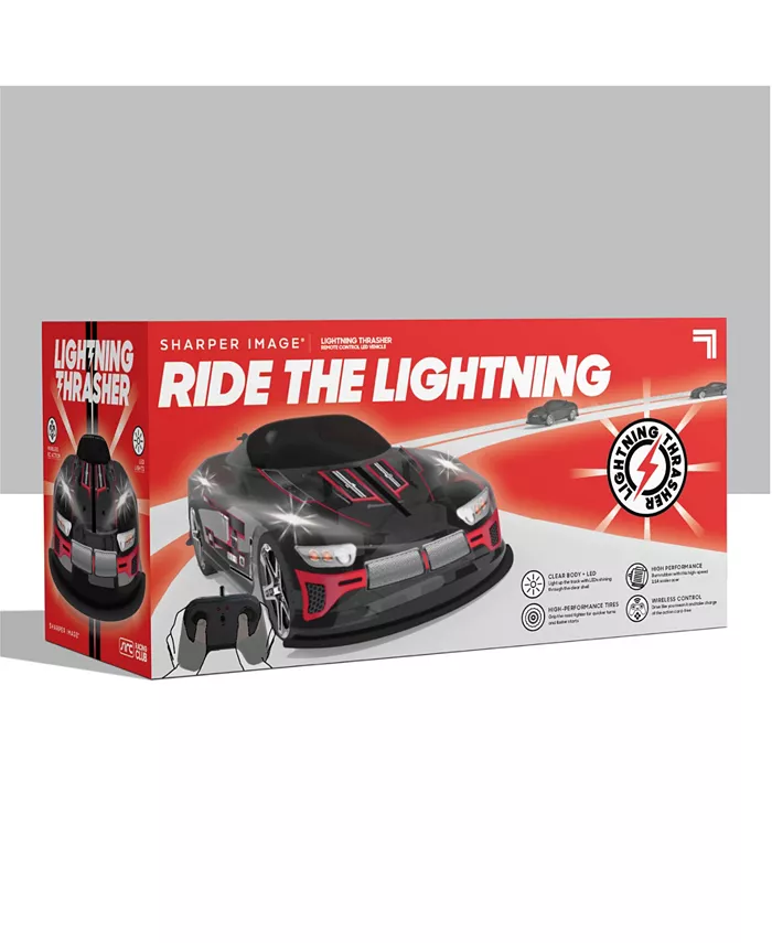 Sharper Image Toy RC LED Lightning Thrasher