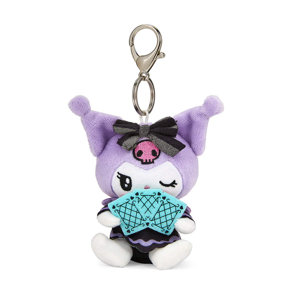 Kuromi™ Fortune Mini Plush Charms  (PRE-ORDER)