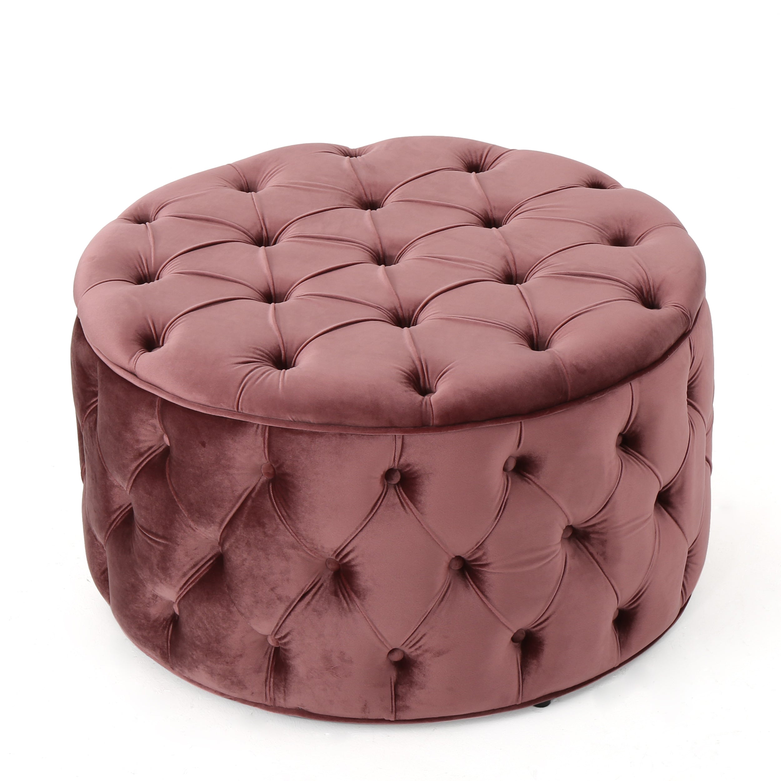 Zuma Aqua New Velvet Ottoman