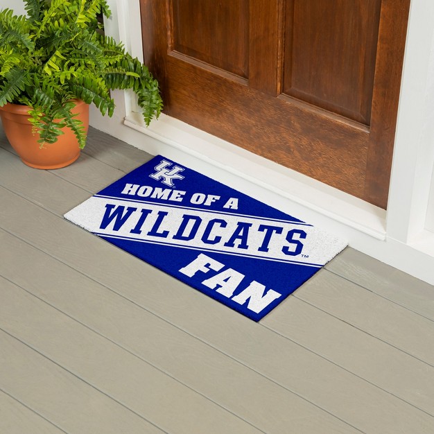 Evergreen University Of Kentucky Pvc Mat Color