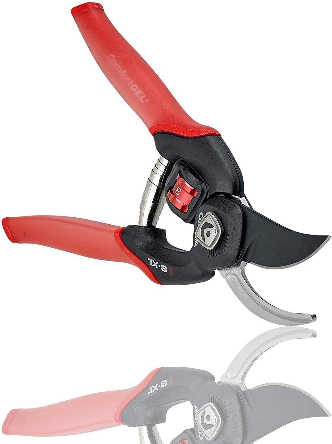 Corona BP 4214D Flex Dial Bypass Pruner With Comfort Gel Grips, 3/4 Inch