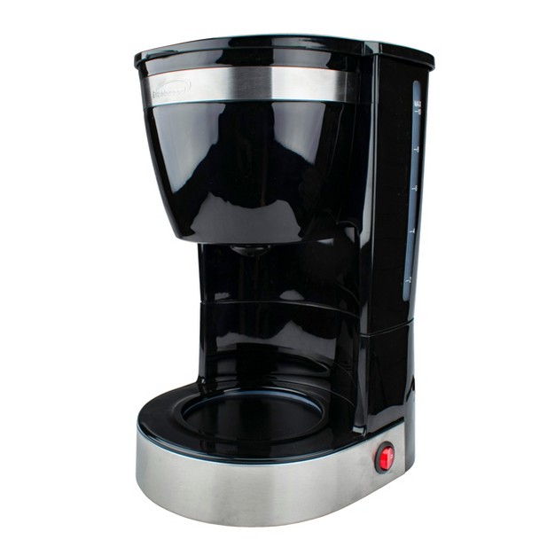 Brentwood 10 Cup 800 Watt Coffee Maker In Black