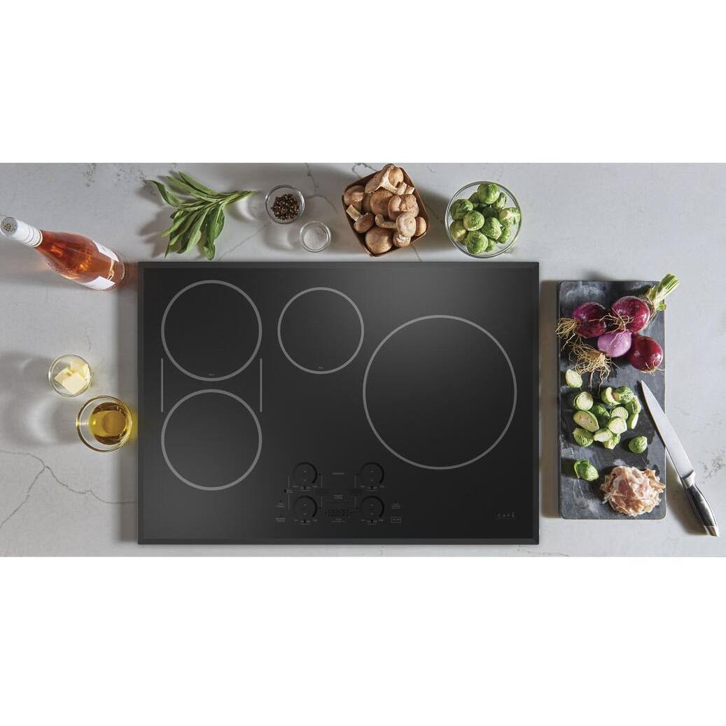 Caf¨¦ 30-inch Built-in Induction Cooktop with Wi-Fi CHP90301TBB