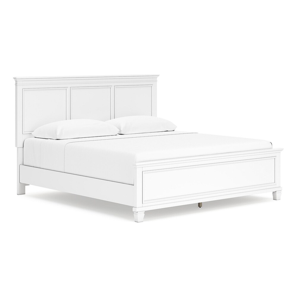 Signature Design by Ashley Fortman Panel Bed