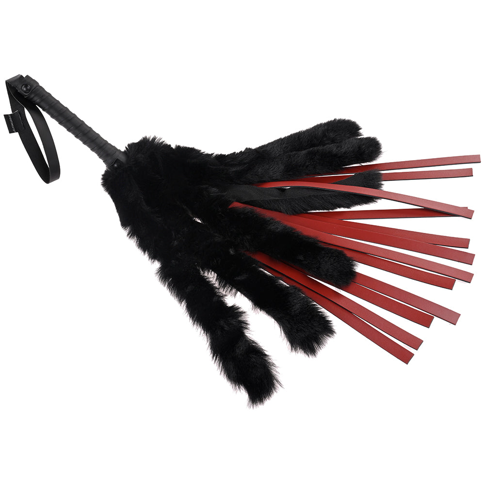 Saffron Faux Fur Flogger