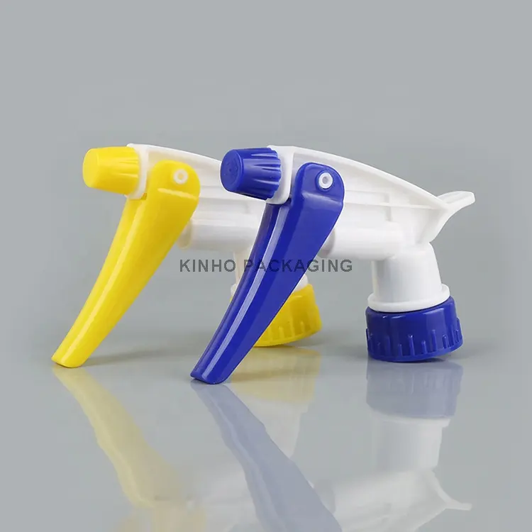 28MM Household Agriculture Trigger Sprayer Garden Hand Press Chemical Acid Resistant  For Cleaning Bottle Adjustable Nozzle