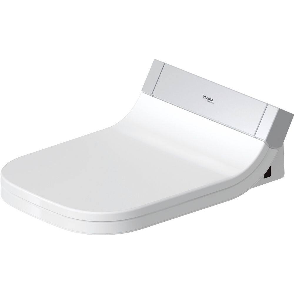 Duravit SensoWash Starck Electric Bidet Seat for Elongated Toilet in White 610300001001300