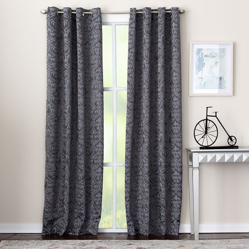 Corona Curtain 1-panel Caden Grommet Top Window Curtain