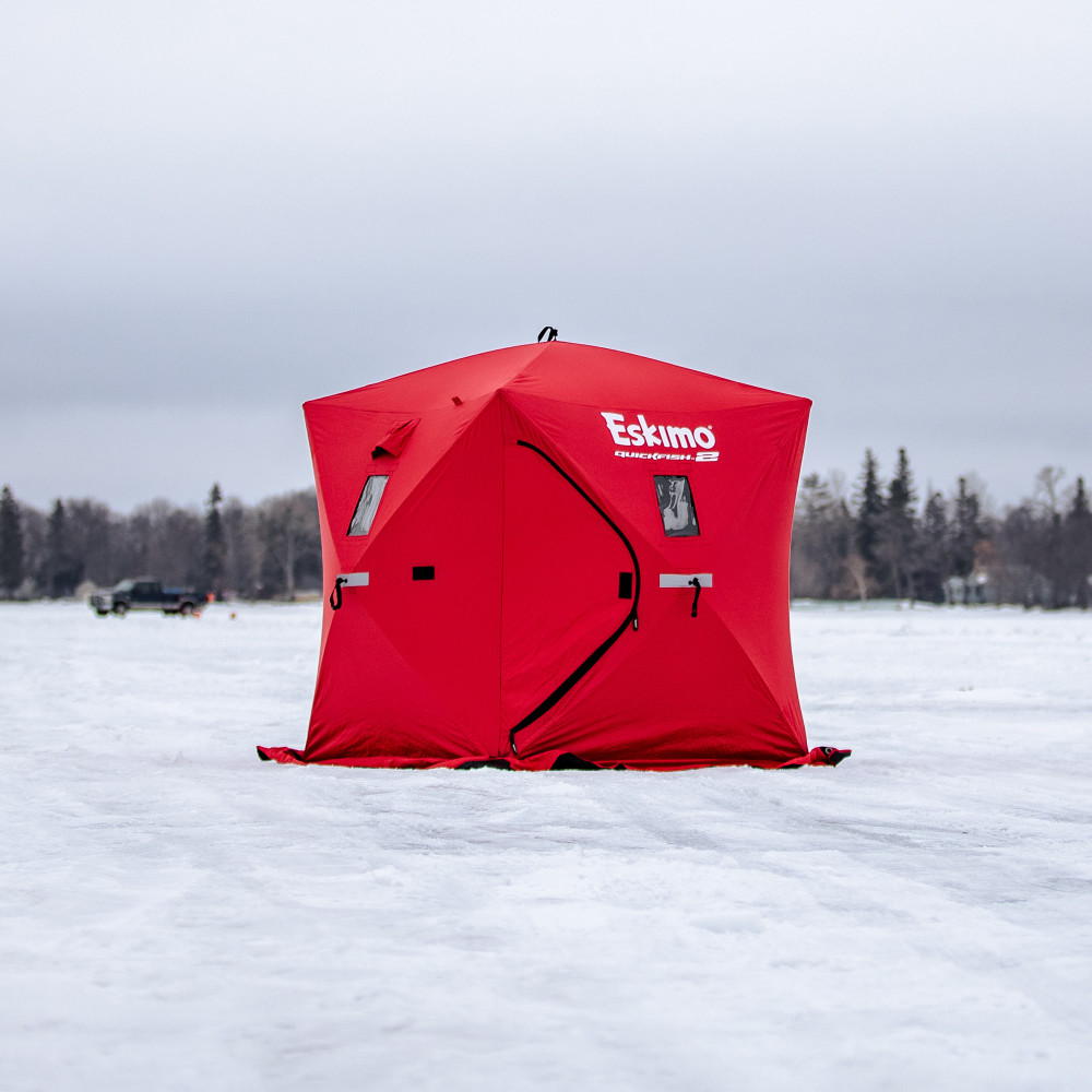 Eskimo Quickfish 2 Ice Fishing House Portable Pop Up