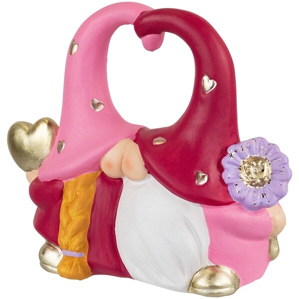 Kissing Gnomes Valentine's Day Decoration