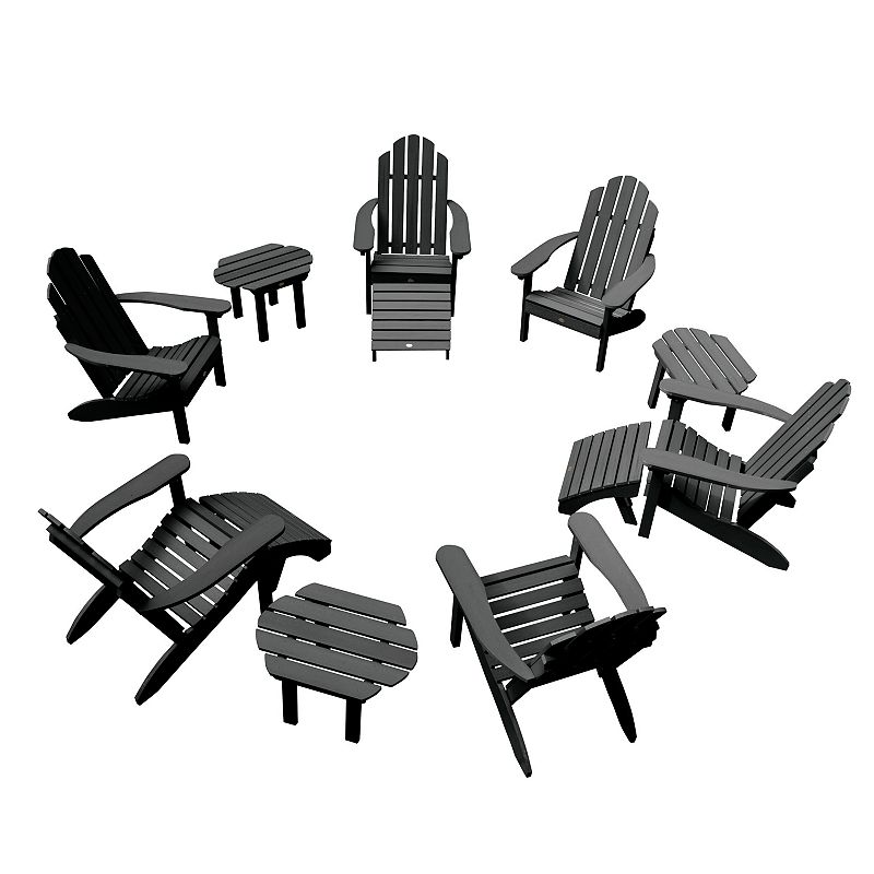 Highwood Westport Adirondack Chairs， Side Tables， and Ottomans