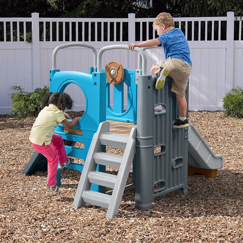 Step2 Scout and Slide Climber