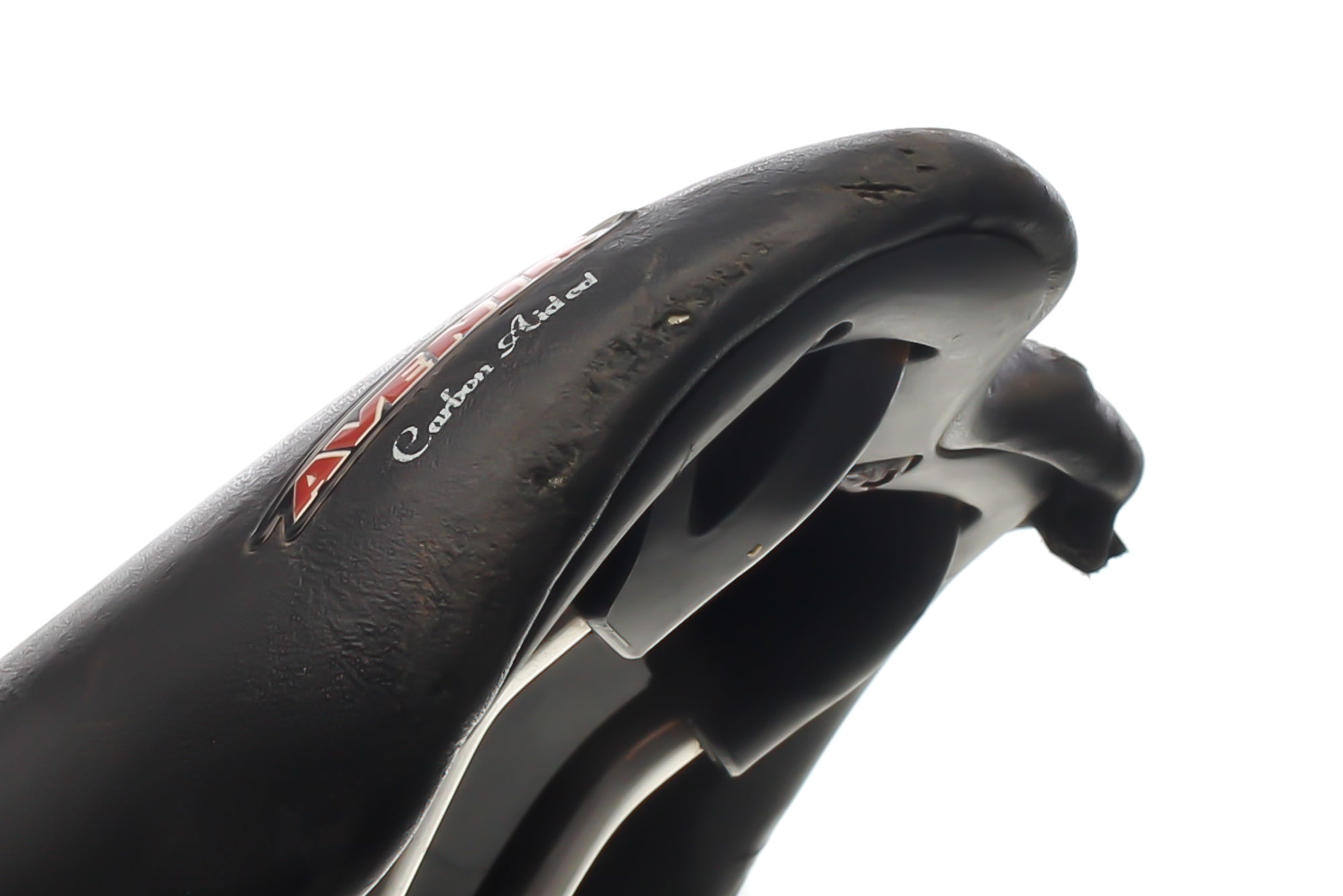 Avenir Sprint Lite Bike Saddle 128mm Alloy/Ti Rails Road Mountain Bicycle Seat
