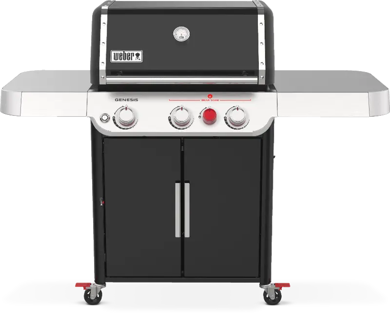 Weber Genesis Black E-325S Liquid Propane Gas Grill