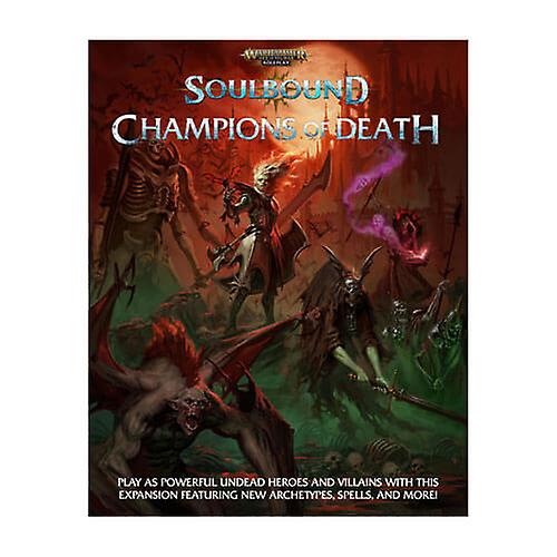 Warhammer Age of Sigmar Soulbound RPG (Champs of Death)