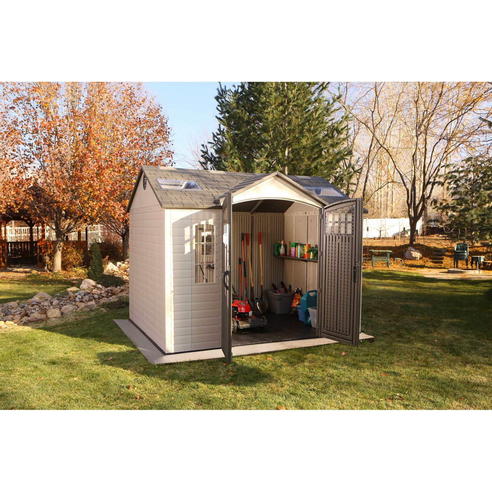 Lifetime 10 x 8 ft. Outdoor Storage Shed