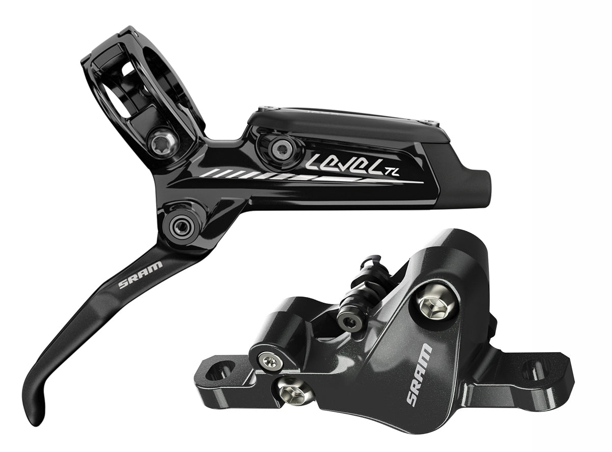 SRAM Level TL Disc Brake - Front - Gloss Black