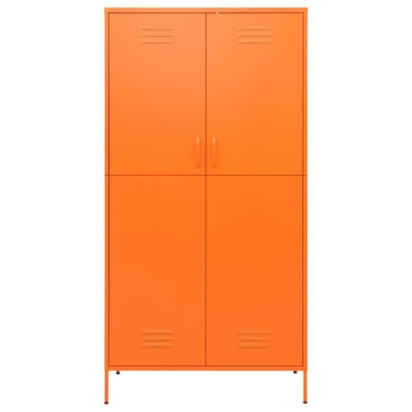 Wardrobe Orange 35.4