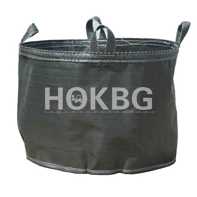 HOKBG High strength Anti UV PP woven grow bags for plants  Japanese Maple 30 Gallon grow planter bag for garden decoration