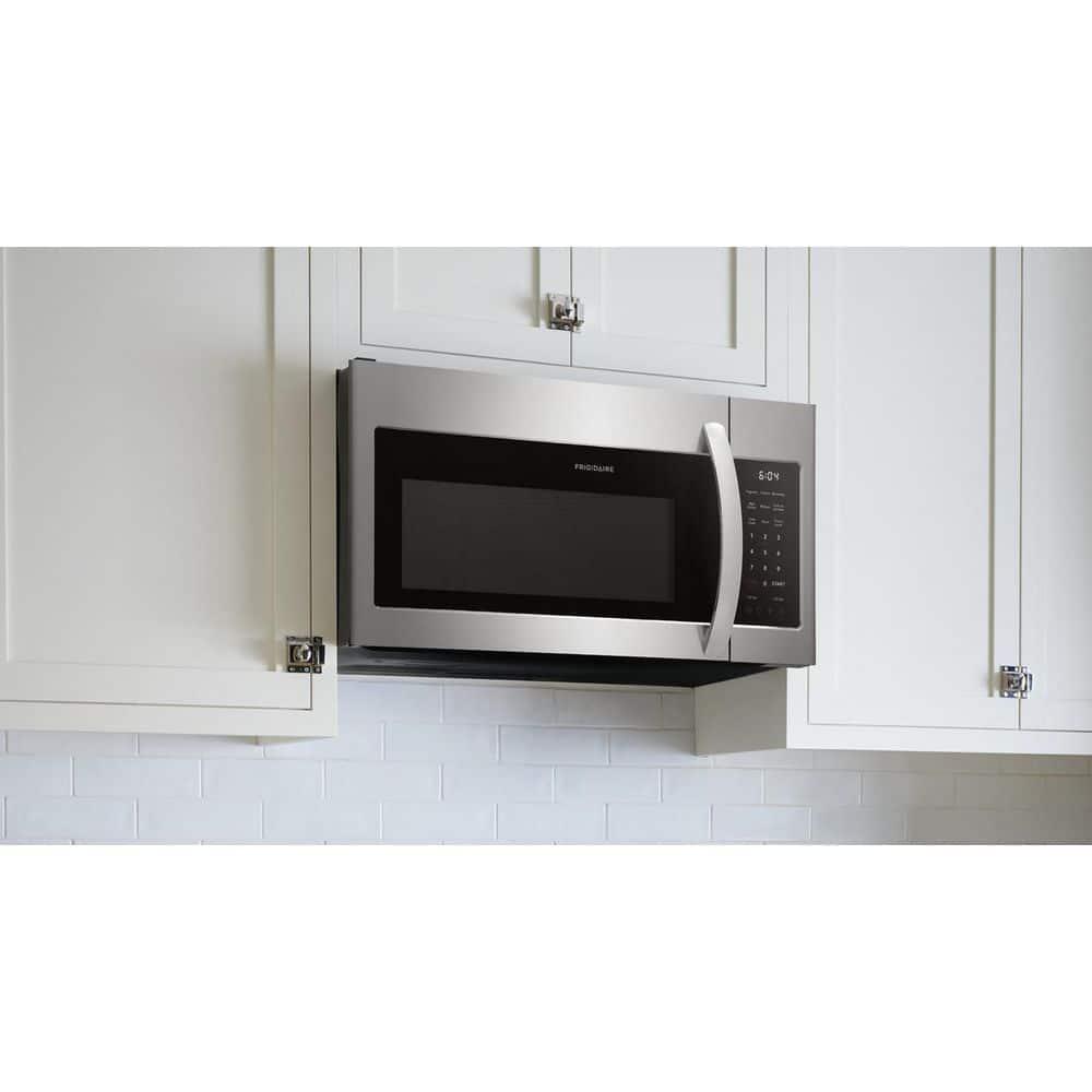 Frigidaire 18 Cu Ft OverTheRange Microwave in Stainless Steel