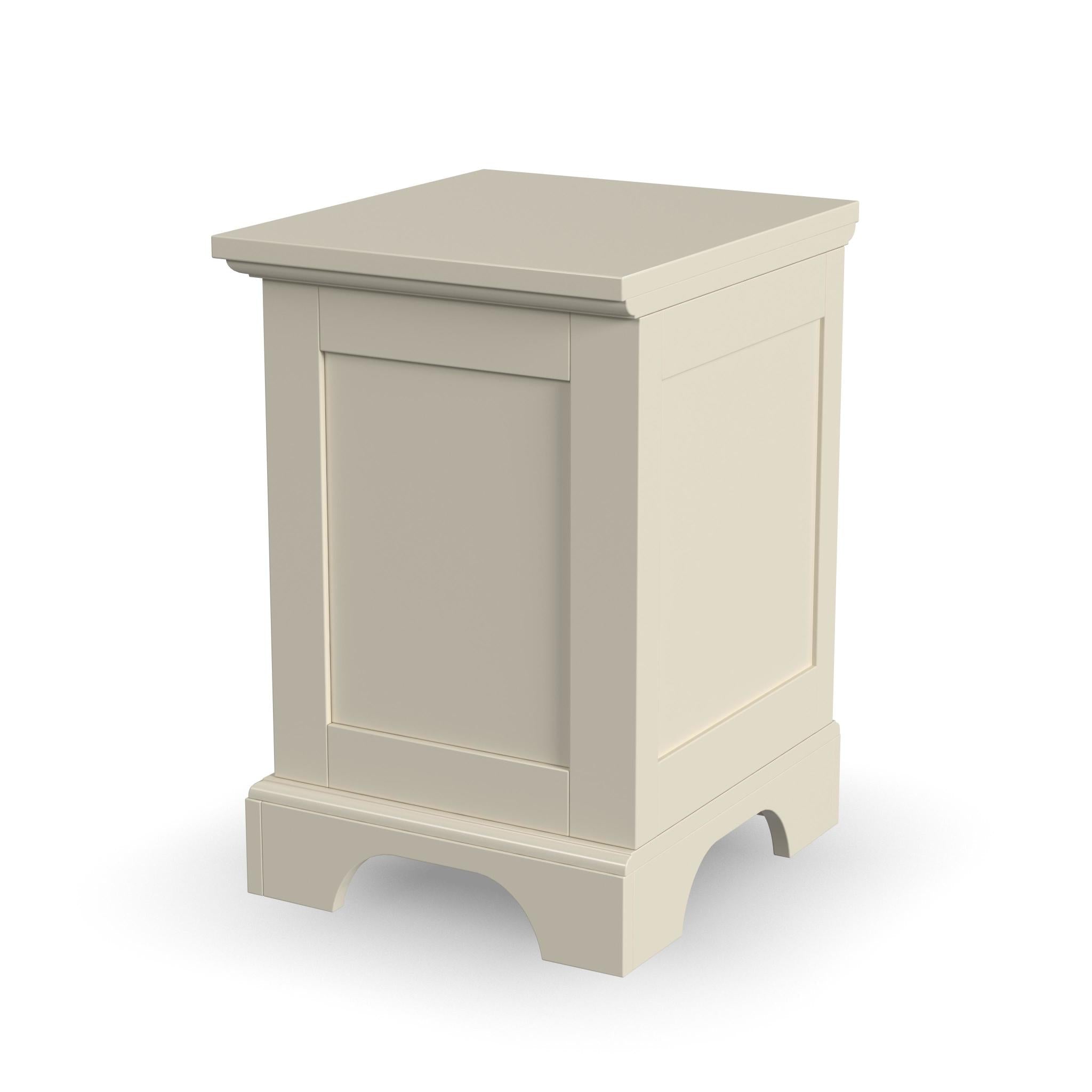 Naples Off-White Nightstand