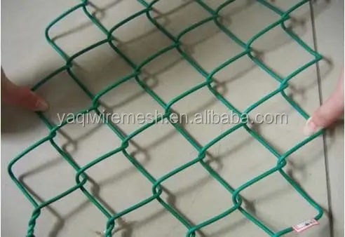 Woven fence pvc diamond china manufacture supply