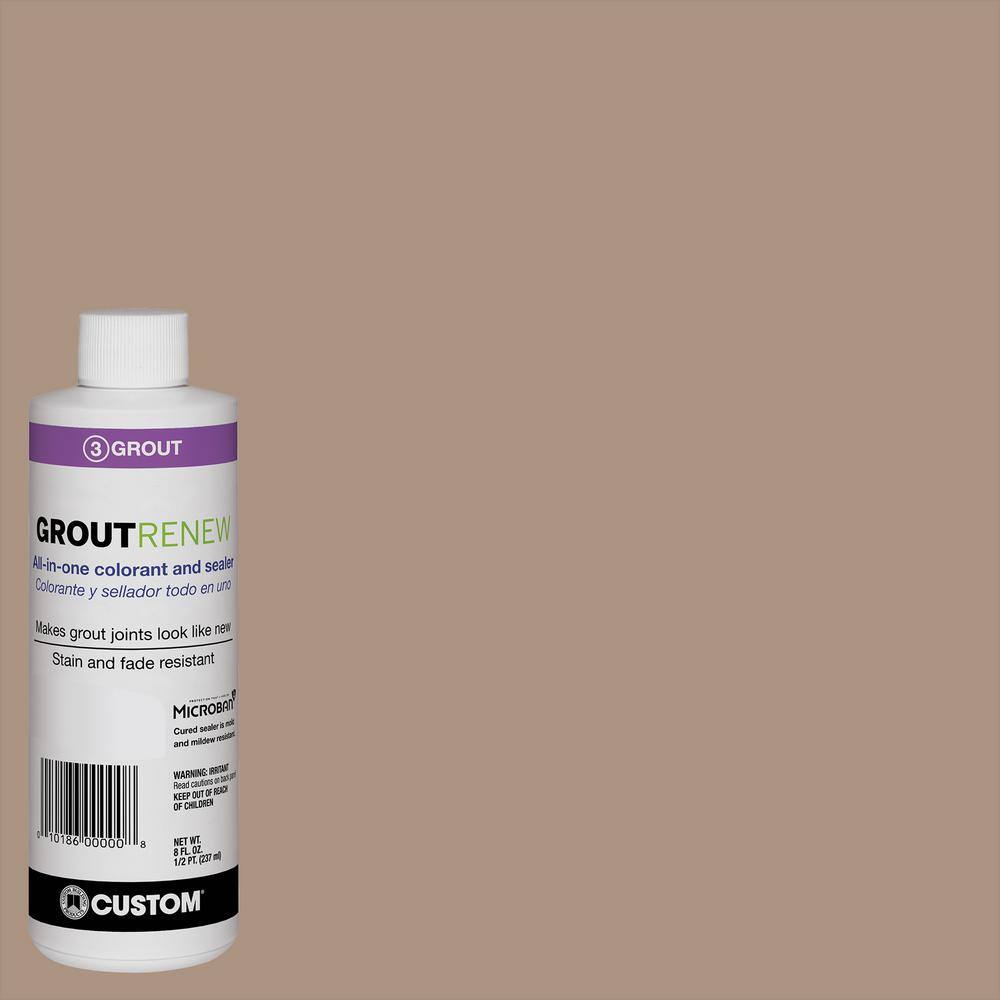 Custom Building Products Polyblend #135 Mushroom 8 oz. Grout Renew Colorant GCL135HPT