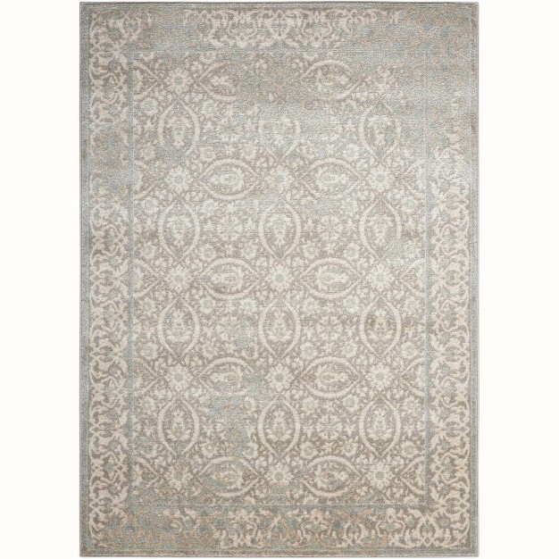 Nourison Euphoria Grey Area Rug Eup05