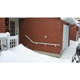 EZ Handrail Copper Vein Aluminum Hand Rail Adjustable Angle EZA555-CV