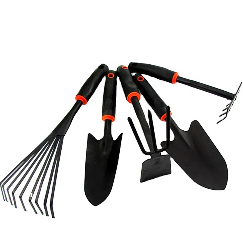 Widely Used Superior Quality Garden Tools Carbon Steel Head Farming Drain Garden Spade garden tool set