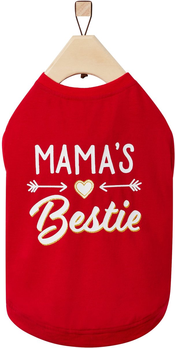 Frisco Mama's Bestie Dog and Cat T-Shirt