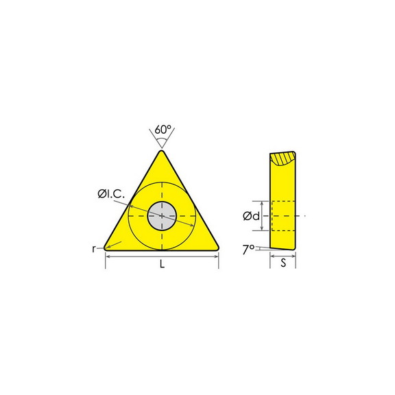 ABS Import Tools TCMT 432 C 5 TiN COATED CARBIDE I...