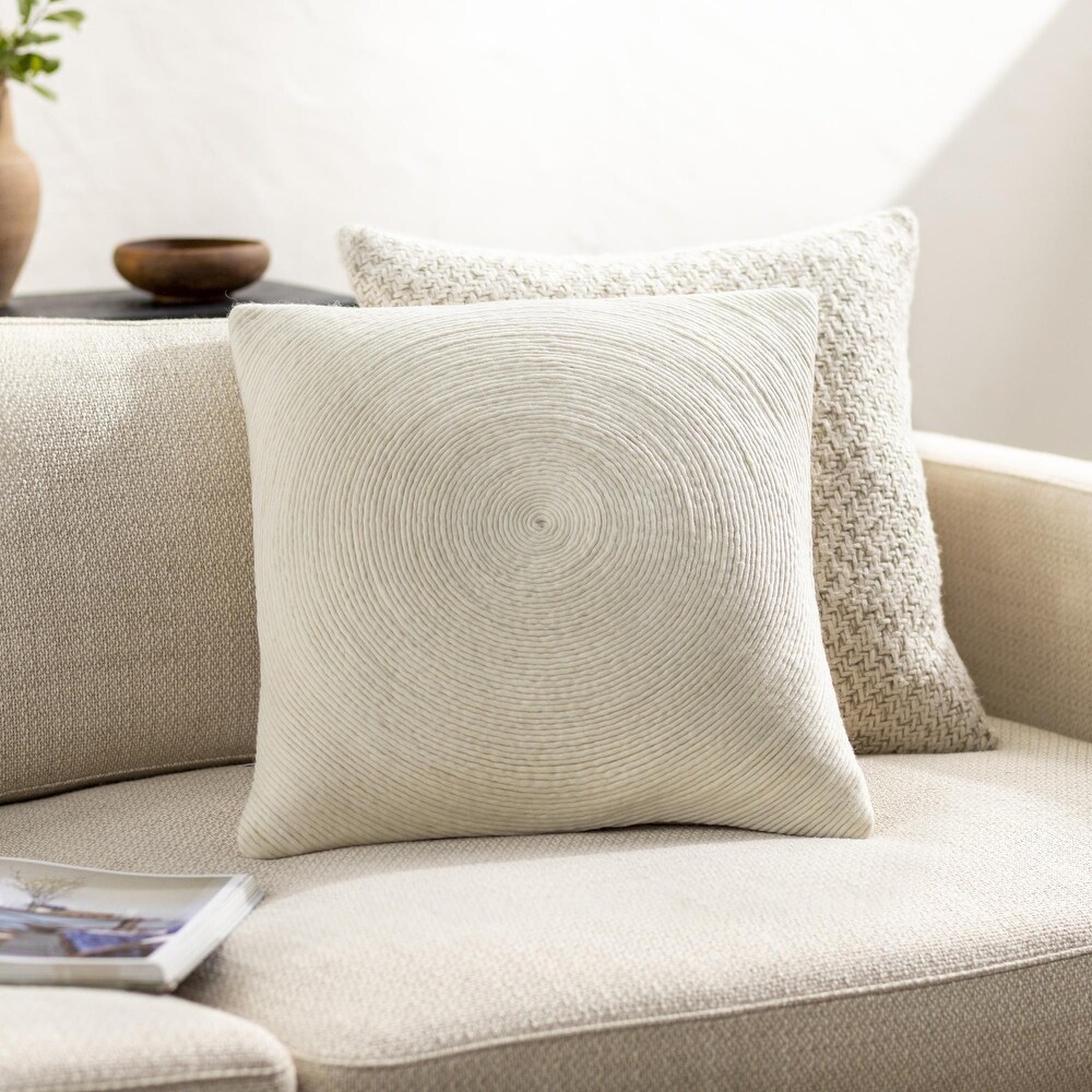 Artistic Weavers Ryburgh Swirl Pattern Throw Pillow