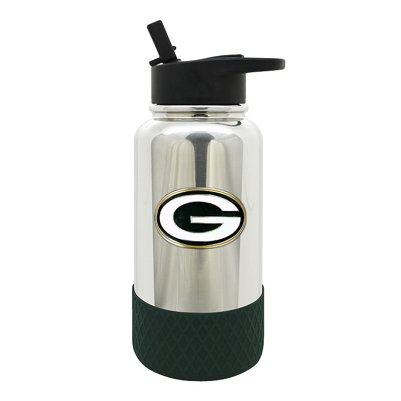 Green Bay Packers NFL Chrome 32-oz. Hydration Water Bottle