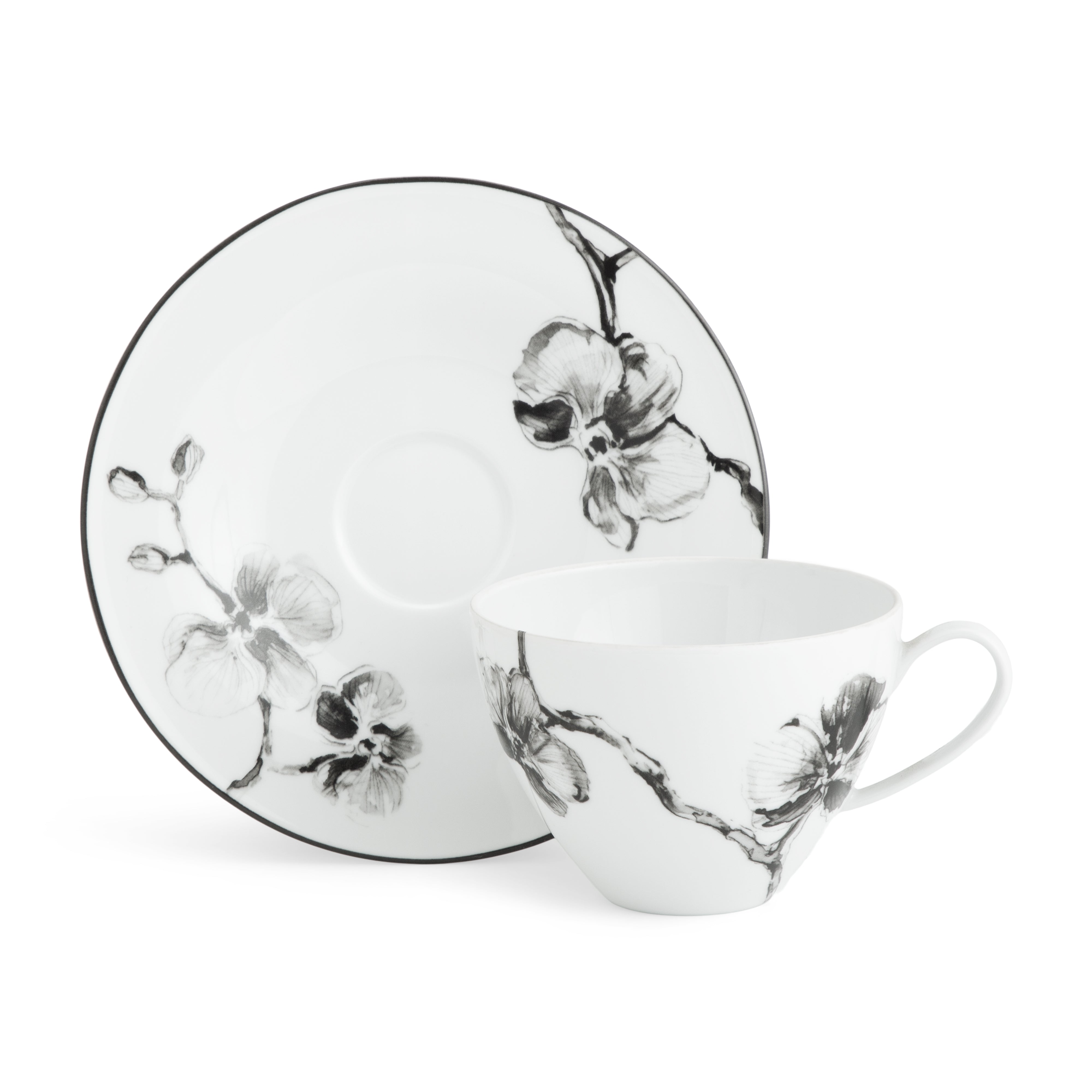 Black Orchid Dinnerware