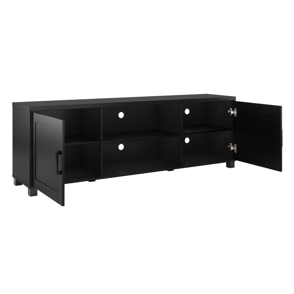 CorLiving TV Stand with Doors  TVs up to 85\