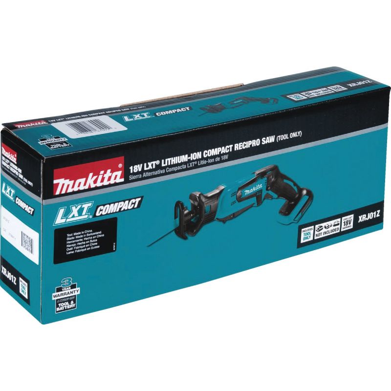 Makita 18V Compact Cordless Reciprocating Saw