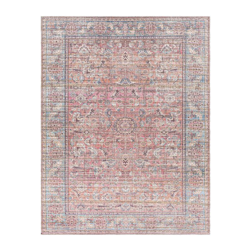 Decor 140 Alyson Traditional Washable Area Rug