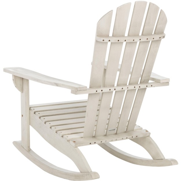 Brizio Adirondack Rocking Chair Safavieh