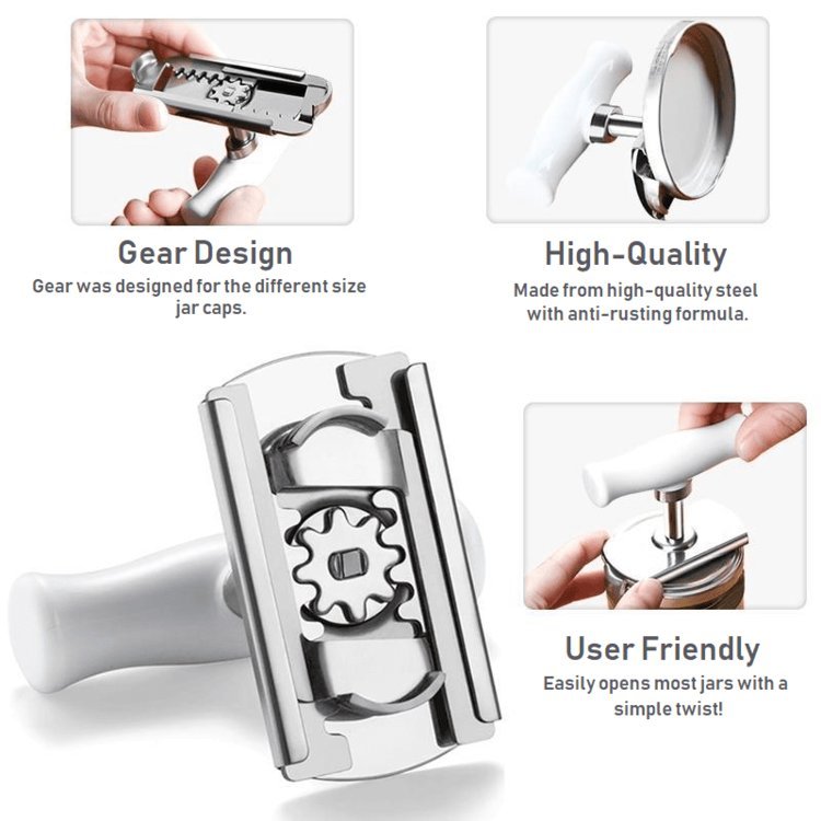 🔥Summer Sale🔥Effortless arthritis Jar Opener- Buy 2 Get 1 Free Now