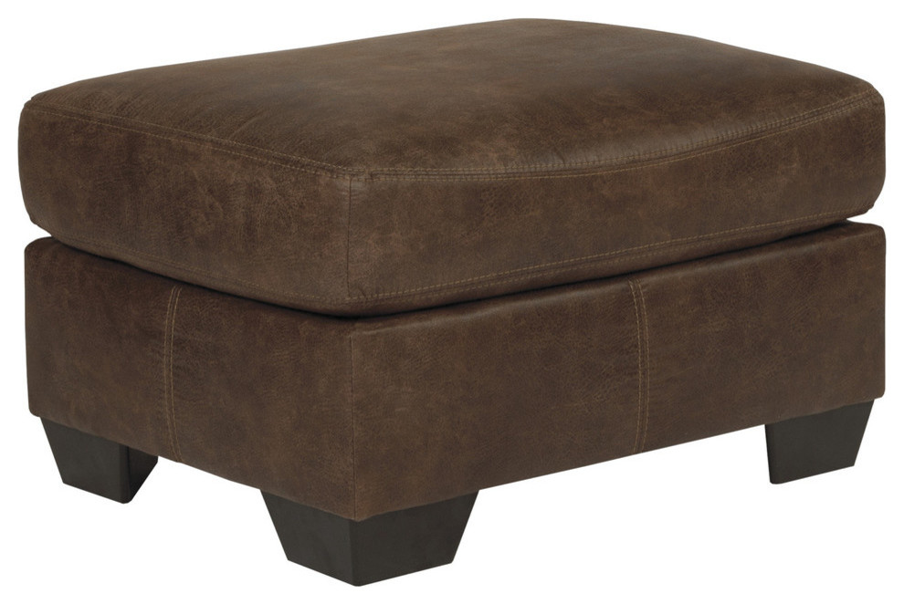 Bladen Ottoman  Coffee   Transitional   Footstools And Ottomans   by GwG Outlet  Houzz