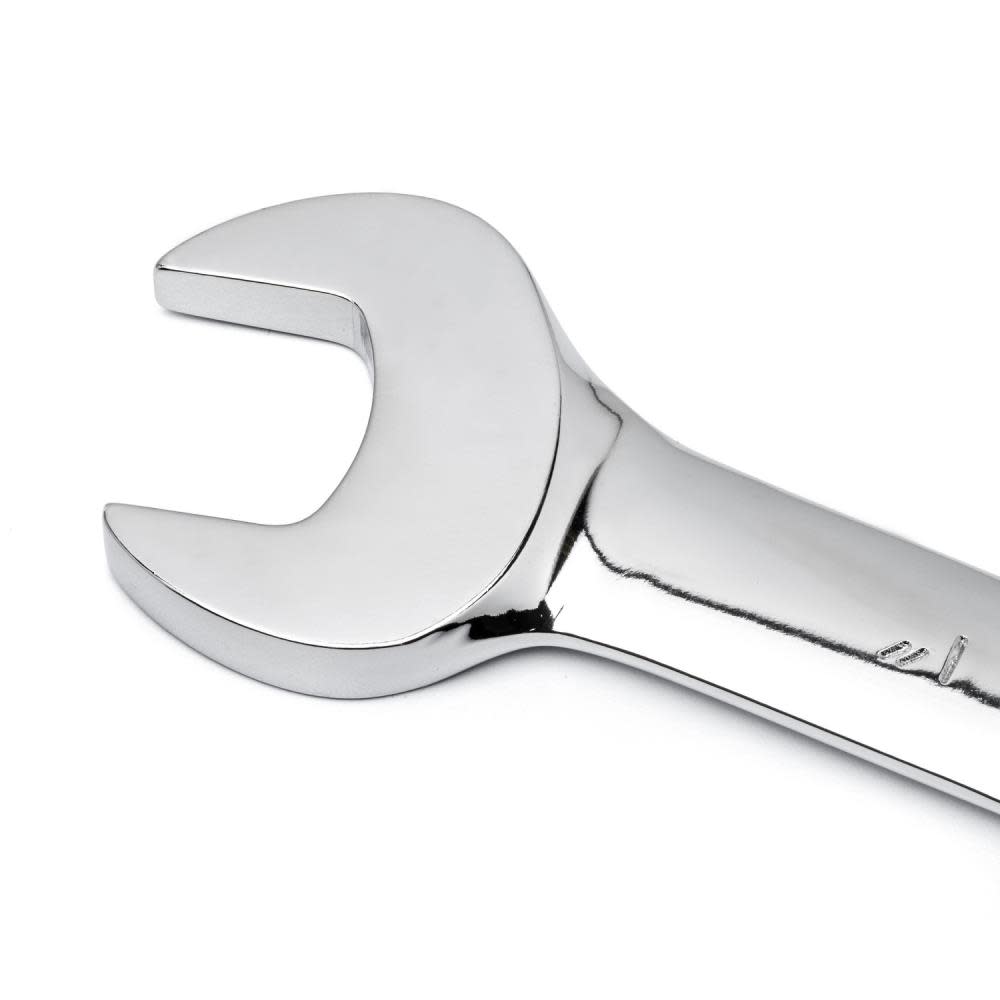 Reversible Ratcheting Combination Wrench， 1/2 In. ;